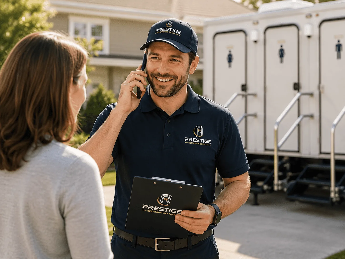 Luxury Portable Restrooms FAQs in Brock, NE